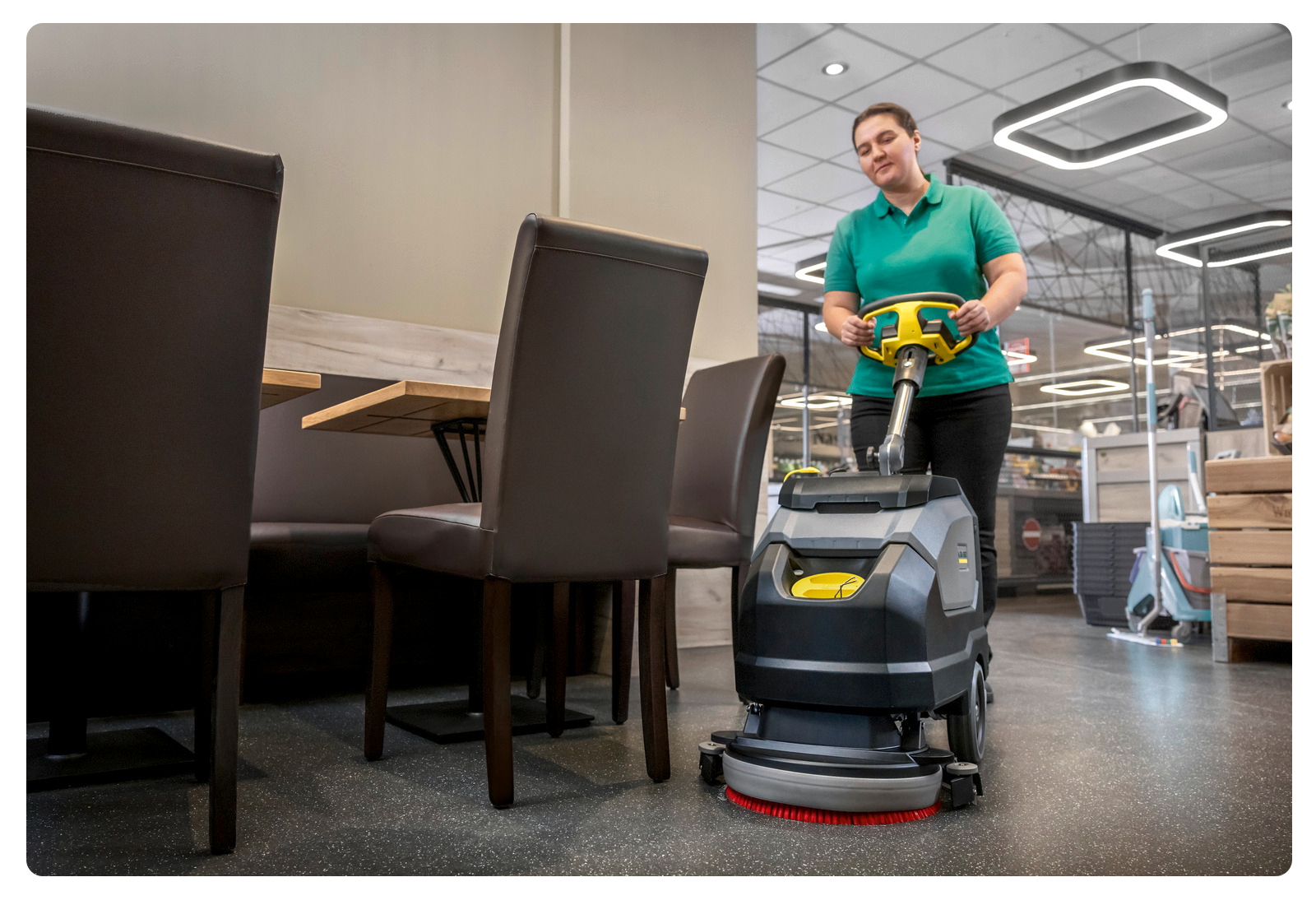Duża moc BD 35/15 C Bp Karcher